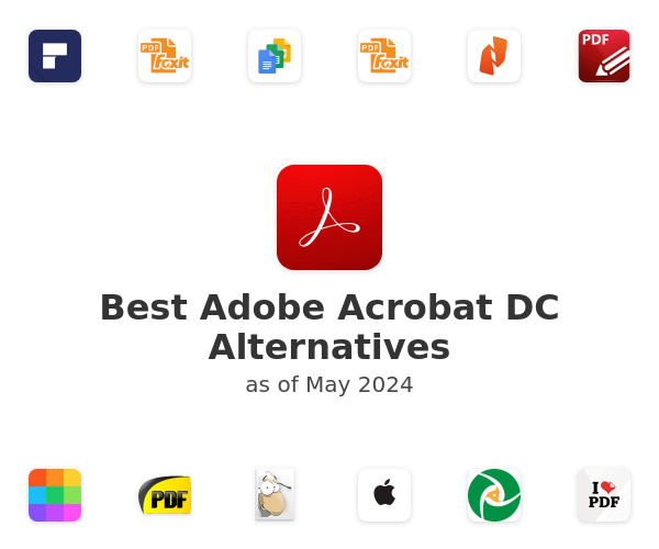 Best Adobe Acrobat DC Alternatives