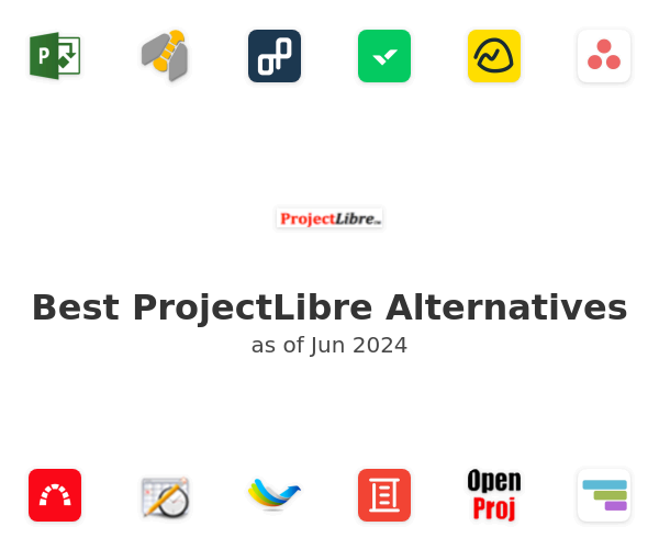 Best ProjectLibre Alternatives