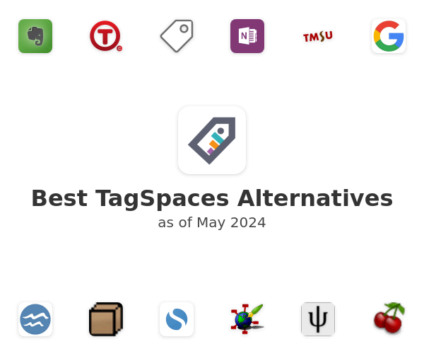 Best TagSpaces Alternatives