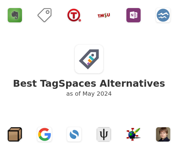 Best TagSpaces Alternatives