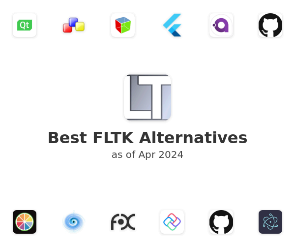 Best FLTK Alternatives