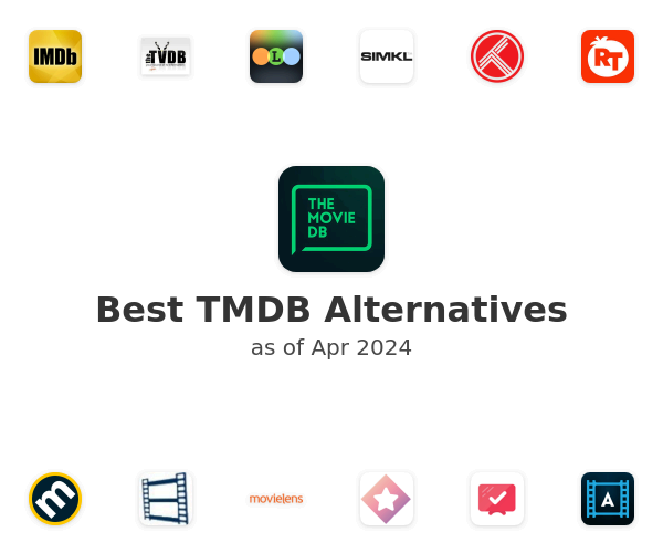 Best TMDB Alternatives