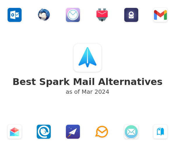 Best Spark Mail Alternatives