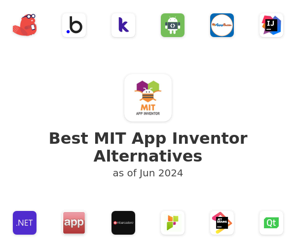 Best MIT App Inventor Alternatives