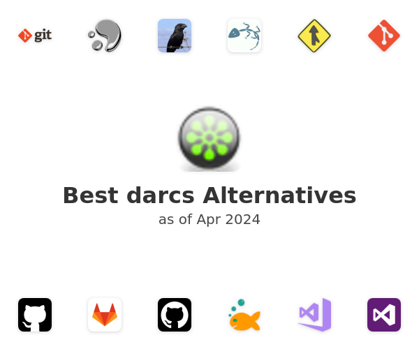 Best darcs Alternatives