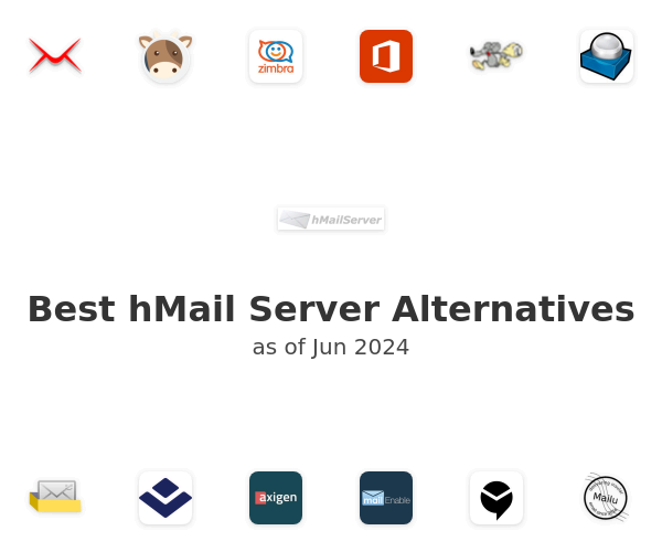 Best hMail Server Alternatives