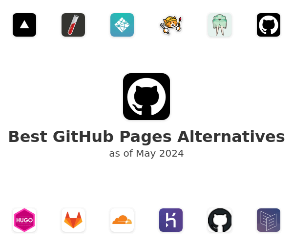 Best GitHub Pages Alternatives