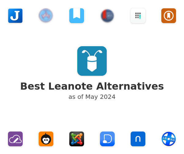 Best Leanote Alternatives