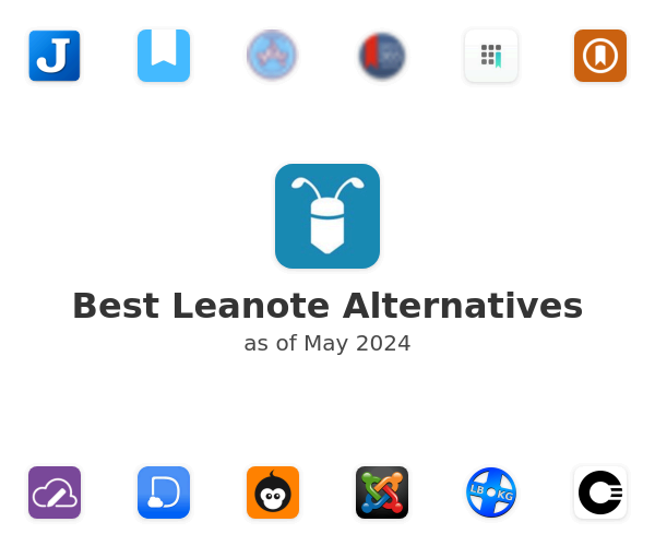 Best Leanote Alternatives