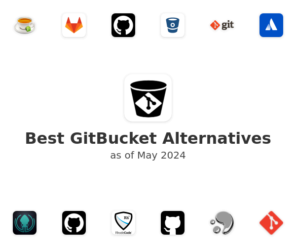 Best GitBucket Alternatives