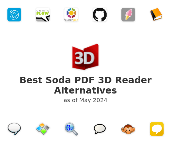 Best Soda PDF 3D Reader Alternatives