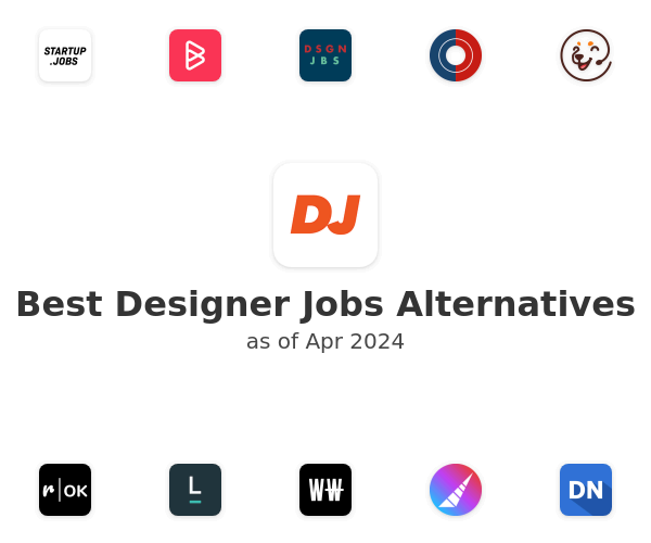 Best Designer Jobs Alternatives