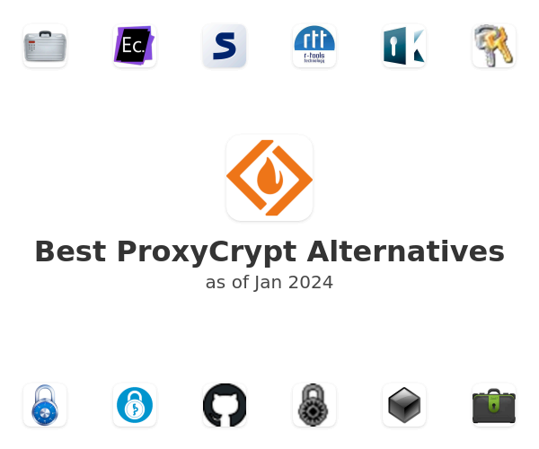 Best ProxyCrypt Alternatives