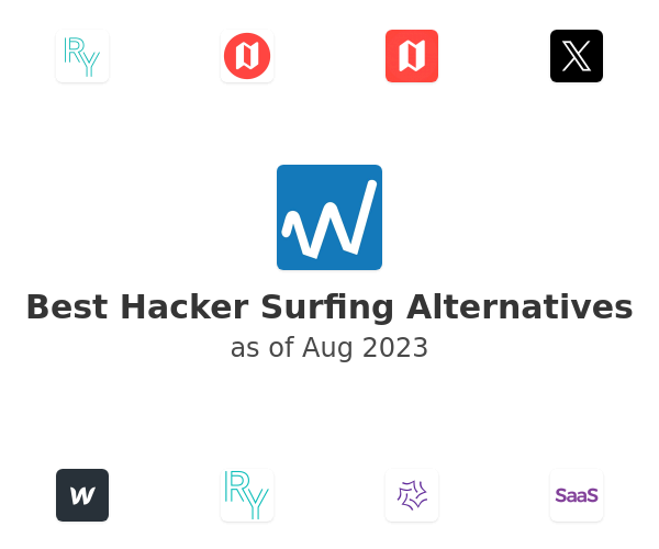 Best Hacker Surfing Alternatives