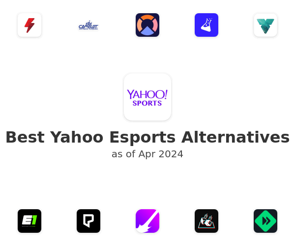 Best Yahoo Esports Alternatives