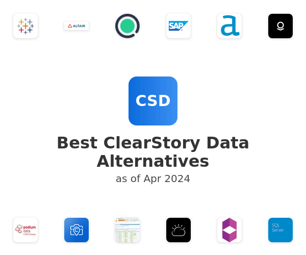 Best ClearStory Data Alternatives