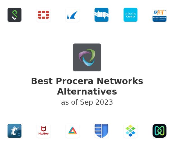Best Procera Networks Alternatives