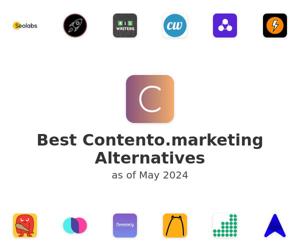 Best Contento.marketing Alternatives