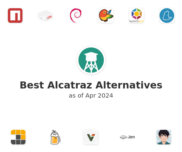 Best Alcatraz Alternatives