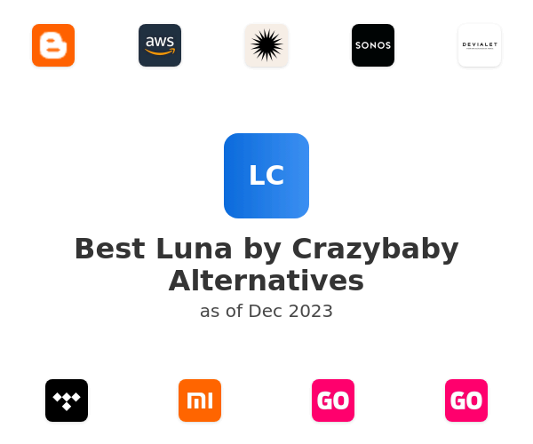 Best Luna by Crazybaby Alternatives