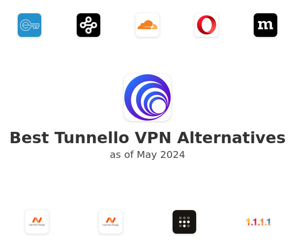 Best Tunnello VPN Alternatives