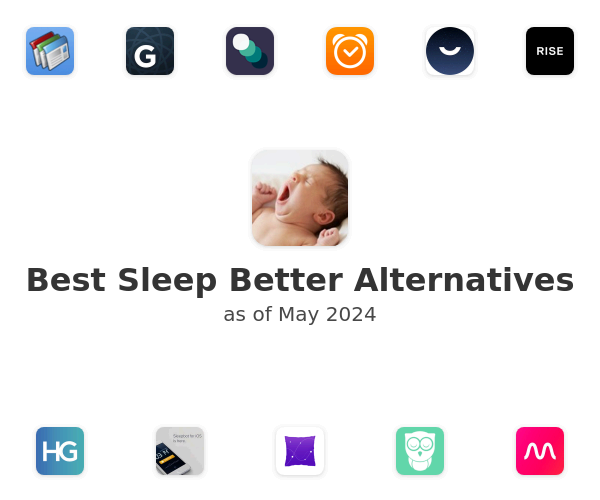 Best Sleep Better Alternatives