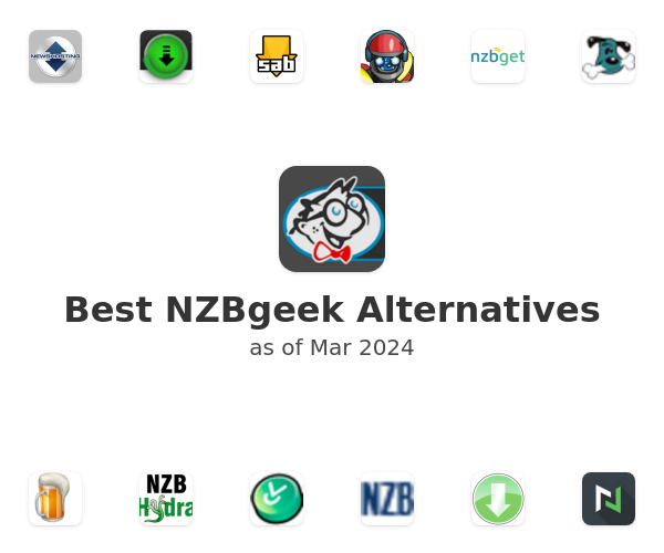 Best NZBgeek Alternatives