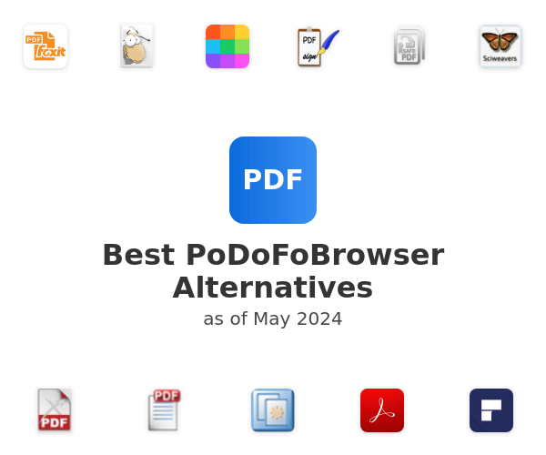 Best PoDoFoBrowser Alternatives