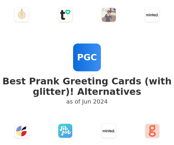 Best Prank Greeting Cards (with glitter)! Alternatives