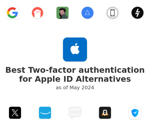Best Two-factor authentication for Apple ID Alternatives