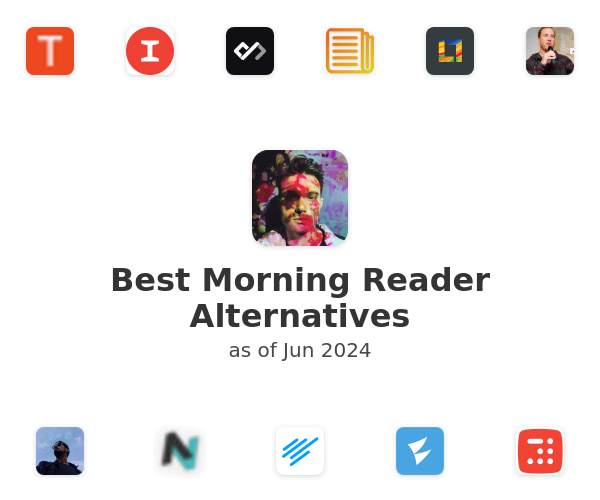 Best Morning Reader Alternatives