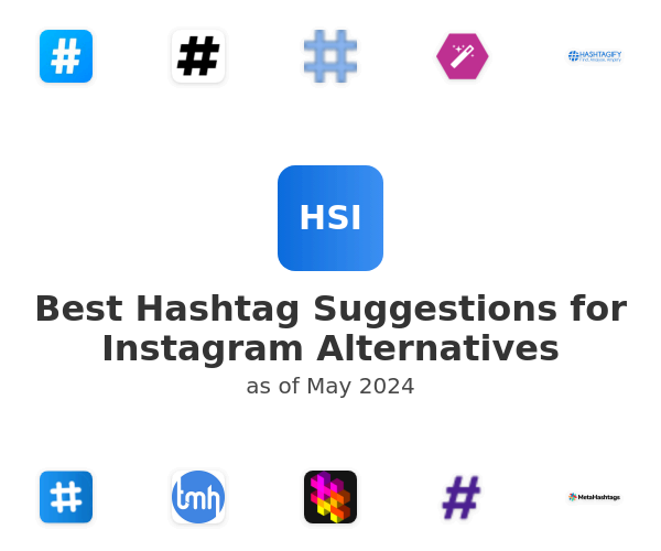 Best Hashtag Suggestions for Instagram Alternatives