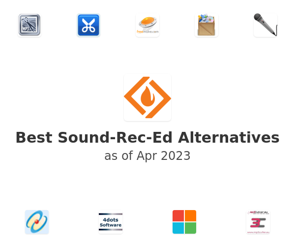 Best Sound-Rec-Ed Alternatives