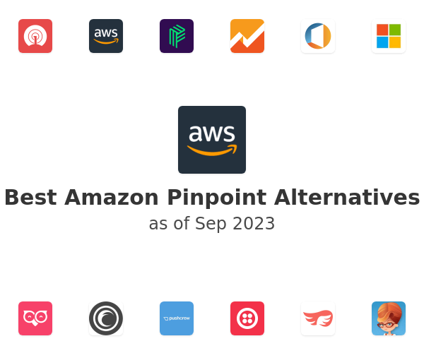 Best Amazon Pinpoint Alternatives