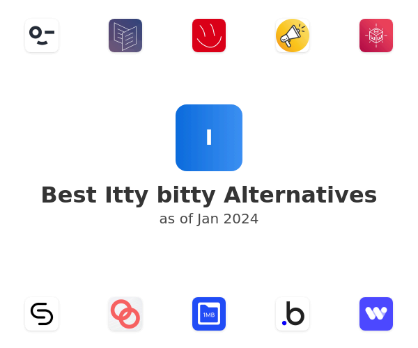 Best Itty bitty Alternatives