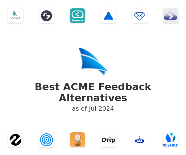 Best ACME Feedback Alternatives