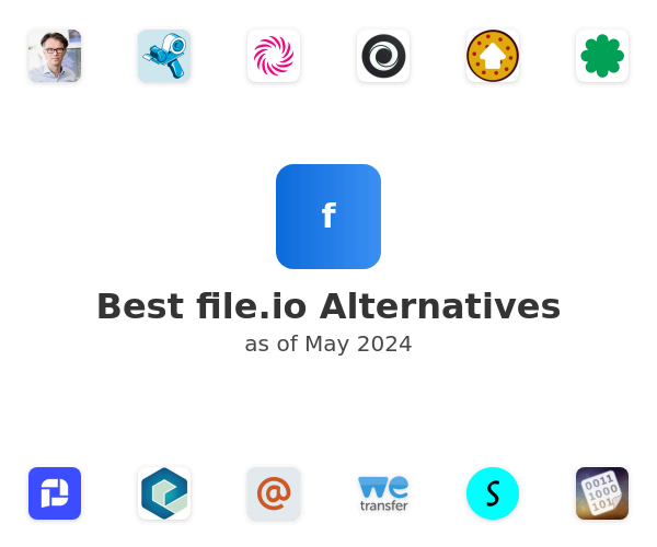 Best file.io Alternatives