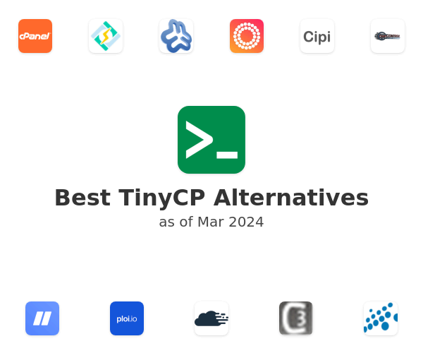 Best TinyCP Alternatives