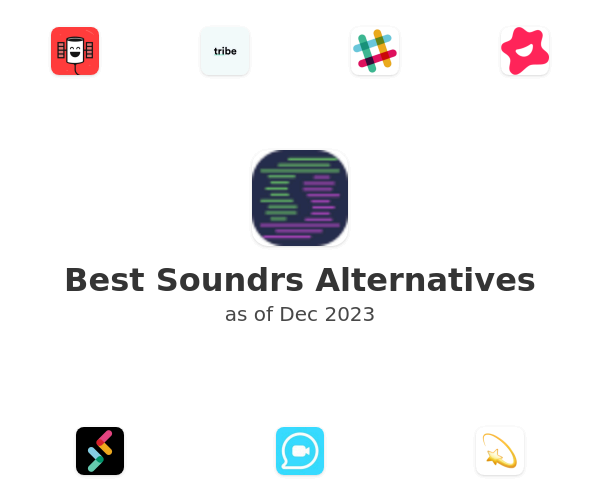 Best Soundrs Alternatives