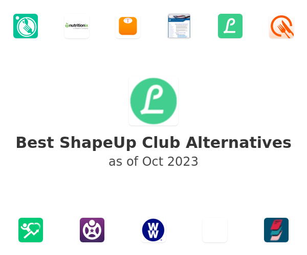 Best ShapeUp Club Alternatives