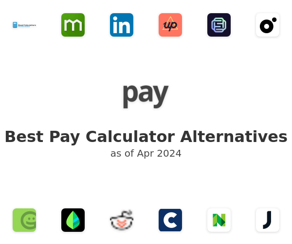 Best Pay Calculator Alternatives