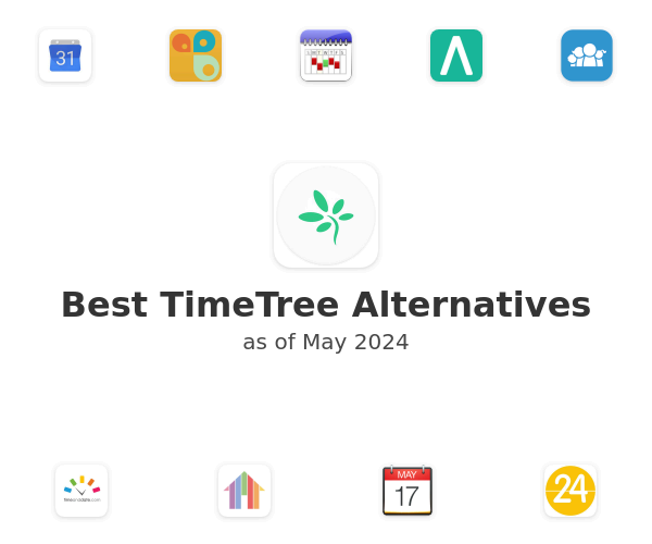Best TimeTree Alternatives
