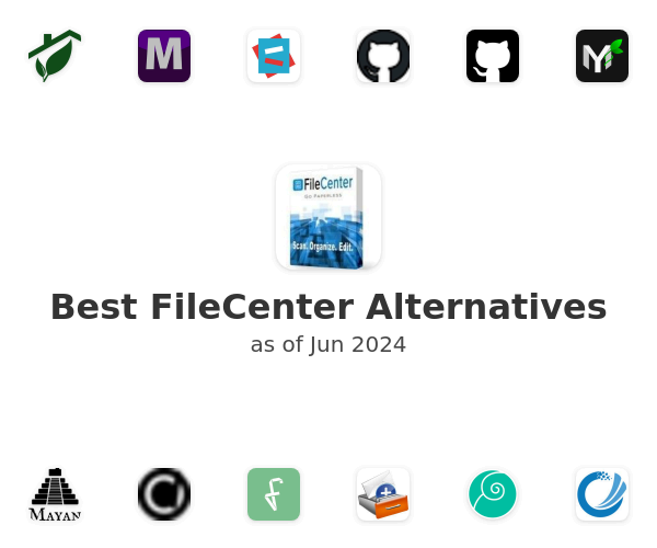 Best FileCenter Alternatives