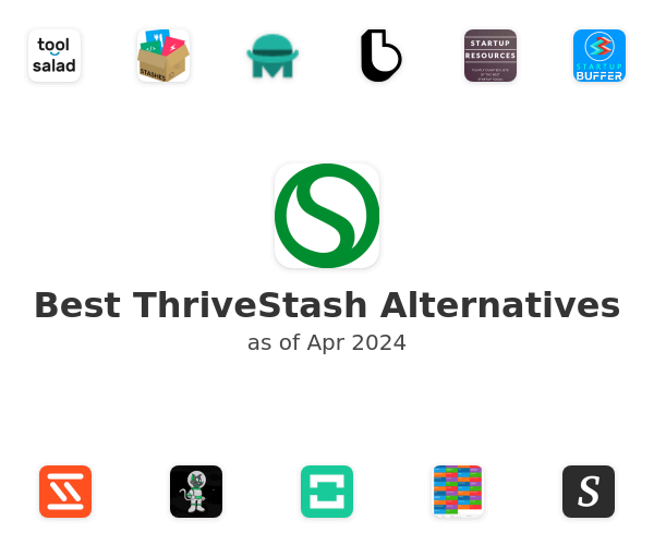 Best ThriveStash Alternatives