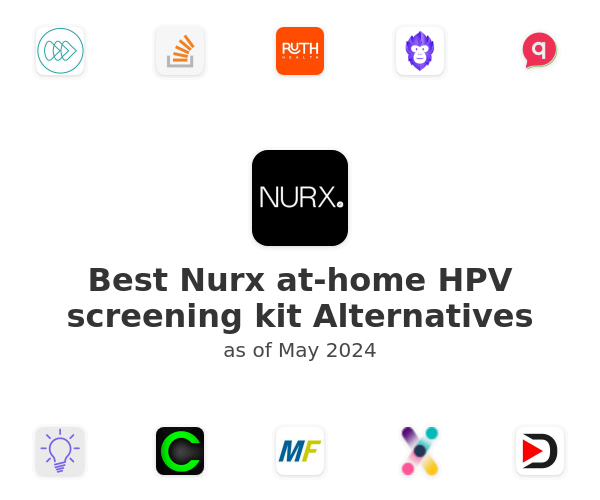Best Nurx at-home HPV screening kit Alternatives