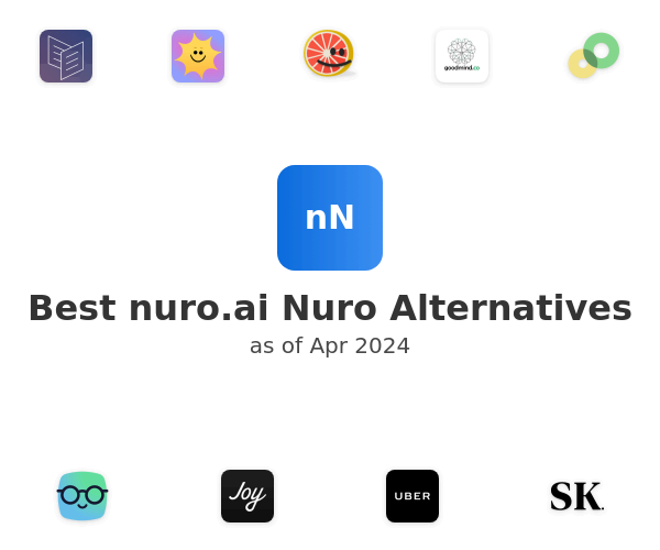 Best nuro.ai Nuro Alternatives