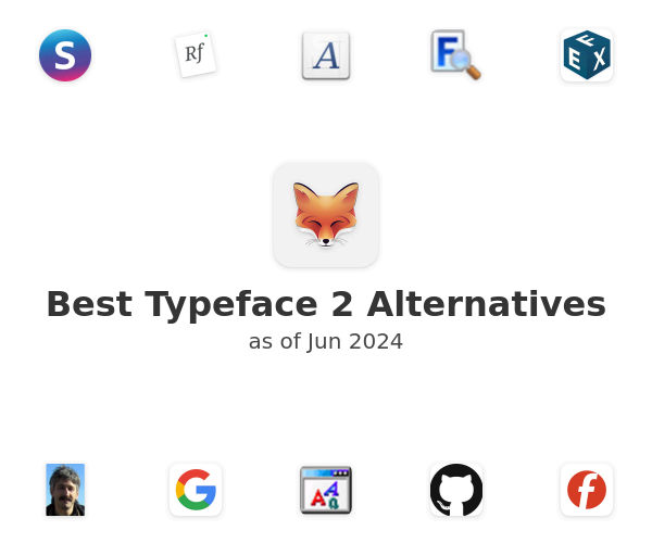 Best Typeface 2 Alternatives