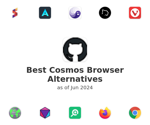 Best Cosmos Browser Alternatives