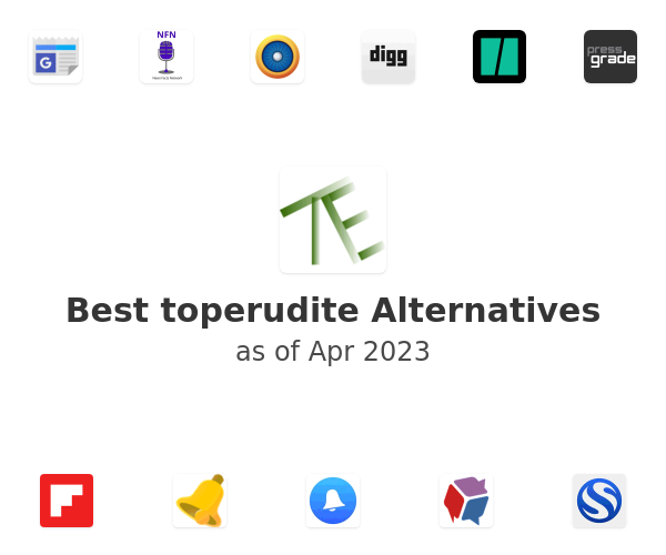 Best toperudite Alternatives