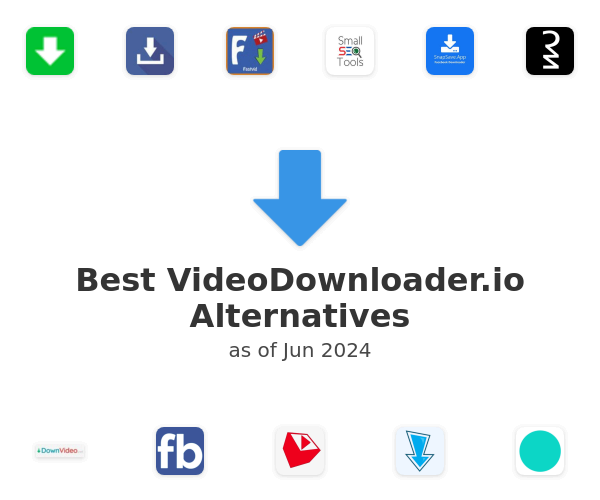 Best VideoDownloader.io Alternatives